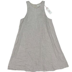 Vineyard‎ Vines Womens Linen Swing Dress in Pebble Gray. Size 2 NWT